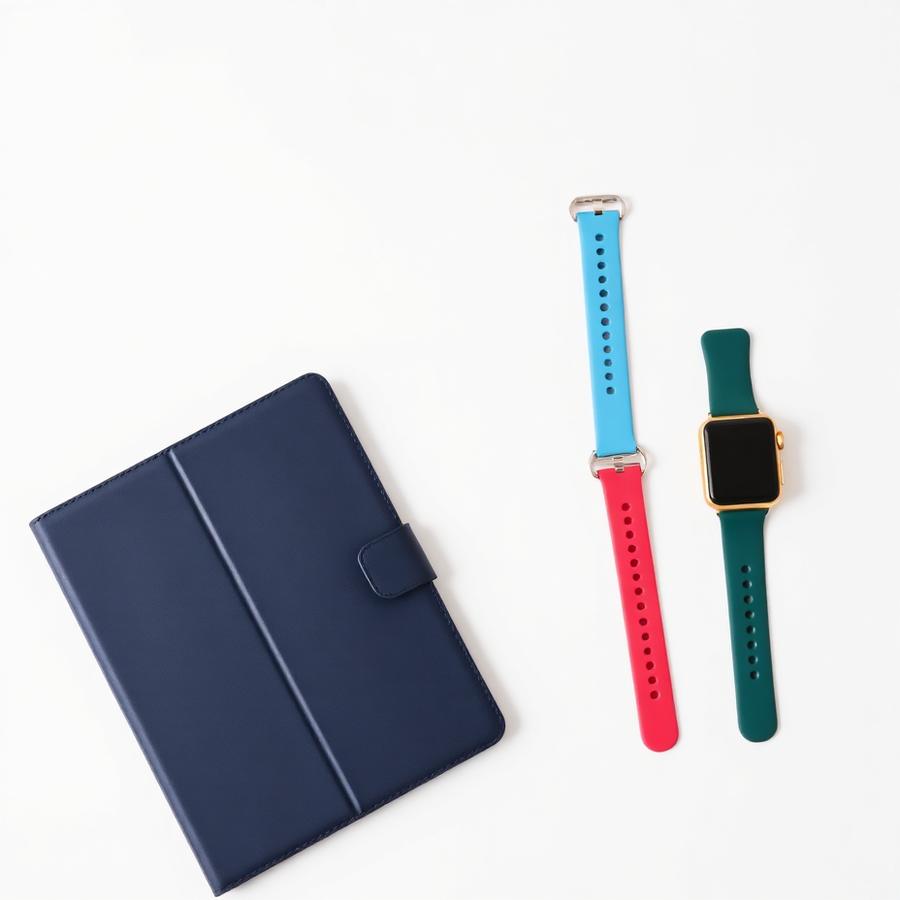 Pulseiras de silicone coloridas