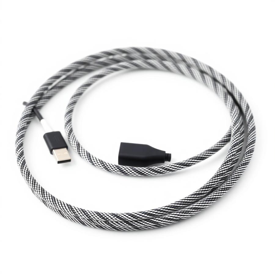 Cabo USB-C trançado